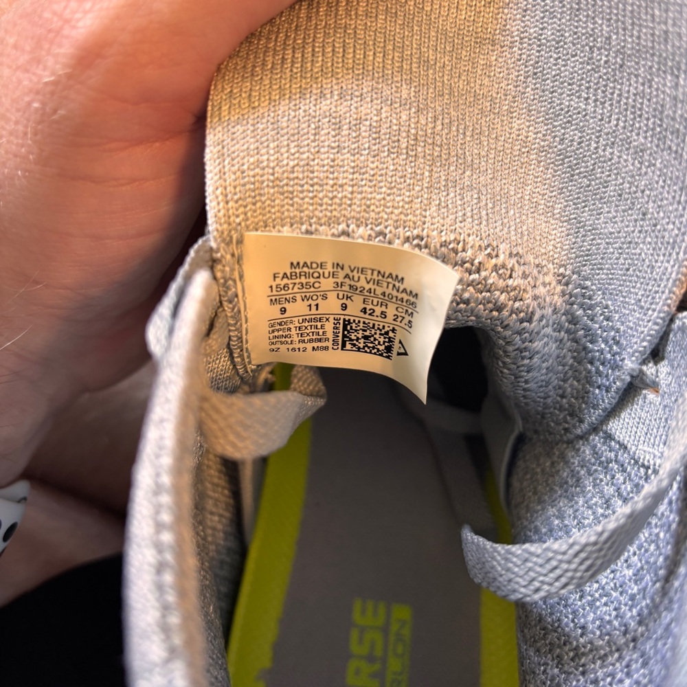 Men’s Converse Chuck Taylor High Top Sneakers - Picture 7 of 8